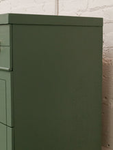 Load image into Gallery viewer, Sage Green 6 Drawer Dresser
