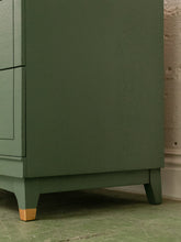 Load image into Gallery viewer, Sage Green 6 Drawer Dresser
