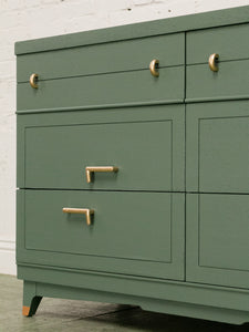 Sage Green 6 Drawer Dresser