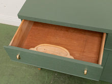 Load image into Gallery viewer, Sage Green 6 Drawer Dresser
