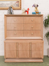 Load image into Gallery viewer, American of Martinsville Highboy Dresser
