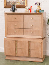 Load image into Gallery viewer, American of Martinsville Highboy Dresser
