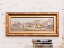 Load image into Gallery viewer, 1950’s Print of British 1800’s John Harris Racehorse Framed
