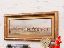 Load image into Gallery viewer, 1950’s Print of British 1800’s John Harris Racehorse Framed
