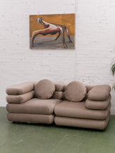 Load image into Gallery viewer, Elodie Taupe Loveseat
