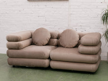 Load image into Gallery viewer, Elodie Taupe Loveseat
