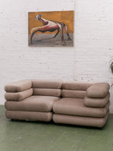 Load image into Gallery viewer, Elodie Taupe Loveseat
