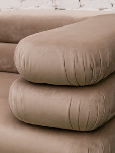 Elodie Taupe Loveseat