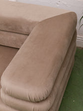 Load image into Gallery viewer, Elodie Taupe Loveseat
