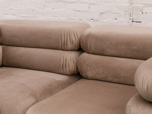 Elodie Taupe Loveseat