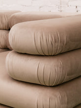 Load image into Gallery viewer, Elodie Taupe Loveseat
