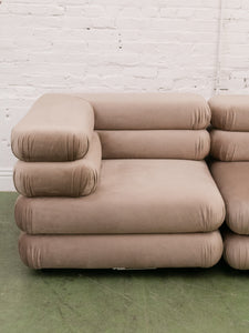 Elodie Taupe Loveseat