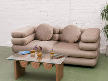 Load image into Gallery viewer, Elodie Taupe Loveseat
