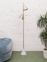 Load image into Gallery viewer, Double Cone Floor Lamp
