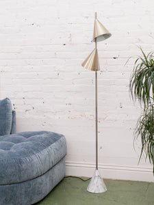 Double Cone Floor Lamp