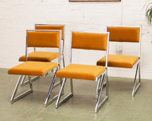 Load image into Gallery viewer, Milo Baughman Z chairs Design Institute of America
