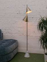 Load image into Gallery viewer, Double Cone Floor Lamp
