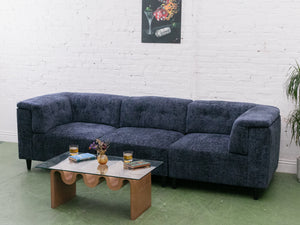 3 Piece Chelsea Sofa in Bungalow Eclipse