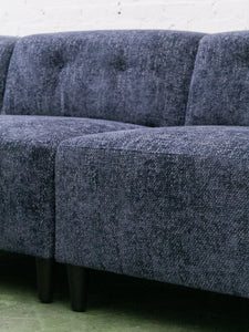 3 Piece Chelsea Sofa in Bungalow Eclipse