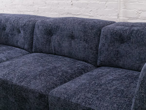 3 Piece Chelsea Sofa in Bungalow Eclipse