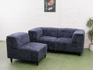 3 Piece Chelsea Sofa in Bungalow Eclipse