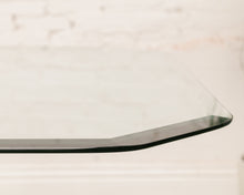 Load image into Gallery viewer, Made in Italy Brass Base Dining Table
