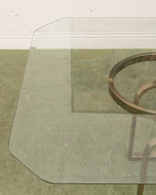 Load image into Gallery viewer, Made in Italy Brass Base Dining Table
