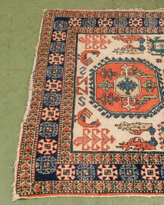 Hand Knotted Persian Ardibil Rug