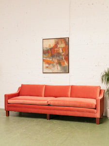 Coral 1960’s Sofa