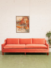 Load image into Gallery viewer, Coral 1960’s Sofa
