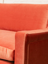 Load image into Gallery viewer, Coral 1960’s Sofa
