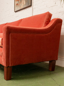 Coral 1960’s Sofa