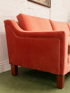 Coral 1960’s Sofa