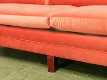 Load image into Gallery viewer, Coral 1960’s Sofa
