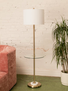 Melanie Floor Table Lamp