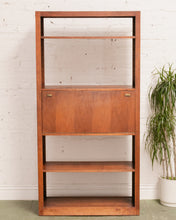 Load image into Gallery viewer, Walnut Mid Century Bar

