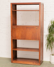 Load image into Gallery viewer, Walnut Mid Century Bar
