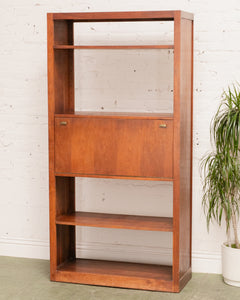 Walnut Mid Century Bar