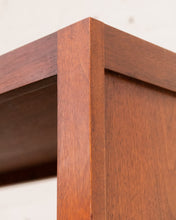 Load image into Gallery viewer, Walnut Mid Century Bar
