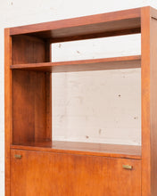 Load image into Gallery viewer, Walnut Mid Century Bar
