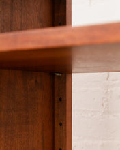 Load image into Gallery viewer, Walnut Mid Century Bar
