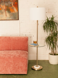 Melanie Floor Table Lamp