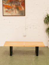 Load image into Gallery viewer, George Nelson Bench for Herman Miller
