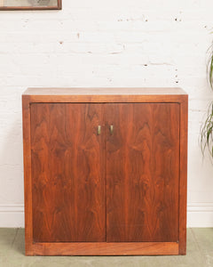 Walnut Mid Century Cabinet