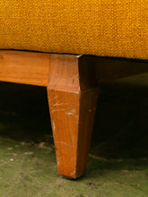 Load image into Gallery viewer, Yellow Mustard Mid Century Sofa
