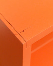 Load image into Gallery viewer, Orange Vintage Display Cabinet
