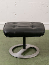 Load image into Gallery viewer, Leather Lounge Chair and Ottoman
