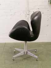 Load image into Gallery viewer, Swan Chair on Wheels
