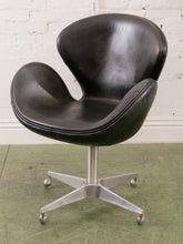 Load image into Gallery viewer, Swan Chair on Wheels
