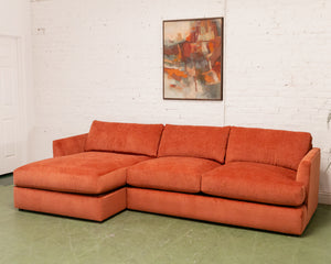 Michonne in Lovely Russet with Cuddle Chaise